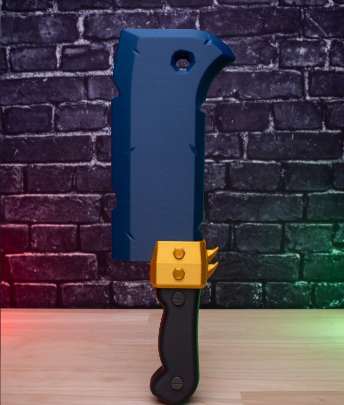 Butcher Cleaver Toy Prop – Halloween, Cosplay & Roleplay
