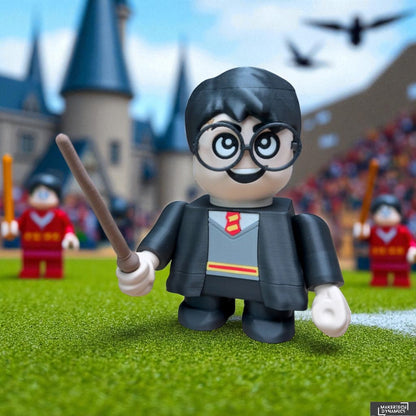 Harry Potter Chunkable | 6" Chunky Potter