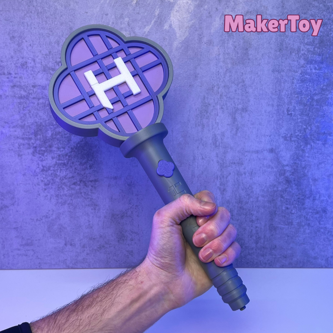 Huntrix Display Wand | Cosplay Prop for Fans & Collectors | Fandom Gift | Display Shelf Collectable