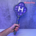 Huntrix Display Wand | Cosplay Prop for Fans & Collectors | Fandom Gift | Display Shelf Collectable