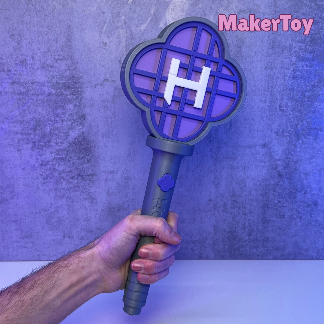 Huntrix Display Wand | Cosplay Prop for Fans & Collectors | Fandom Gift | Display Shelf Collectable