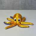 Cute Articulated Octopus - Poseable Wiggly Fidget Toy