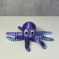 Cute Articulated Octopus - Poseable Wiggly Fidget Toy