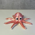 Cute Articulated Octopus - Poseable Wiggly Fidget Toy