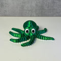 Cute Articulated Octopus - Poseable Wiggly Fidget Toy