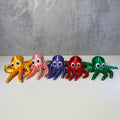Cute Articulated Octopus - Poseable Wiggly Fidget Toy
