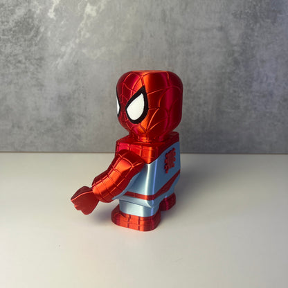 Spider-Chunk – Chunky Web-Slinging Hero Figure