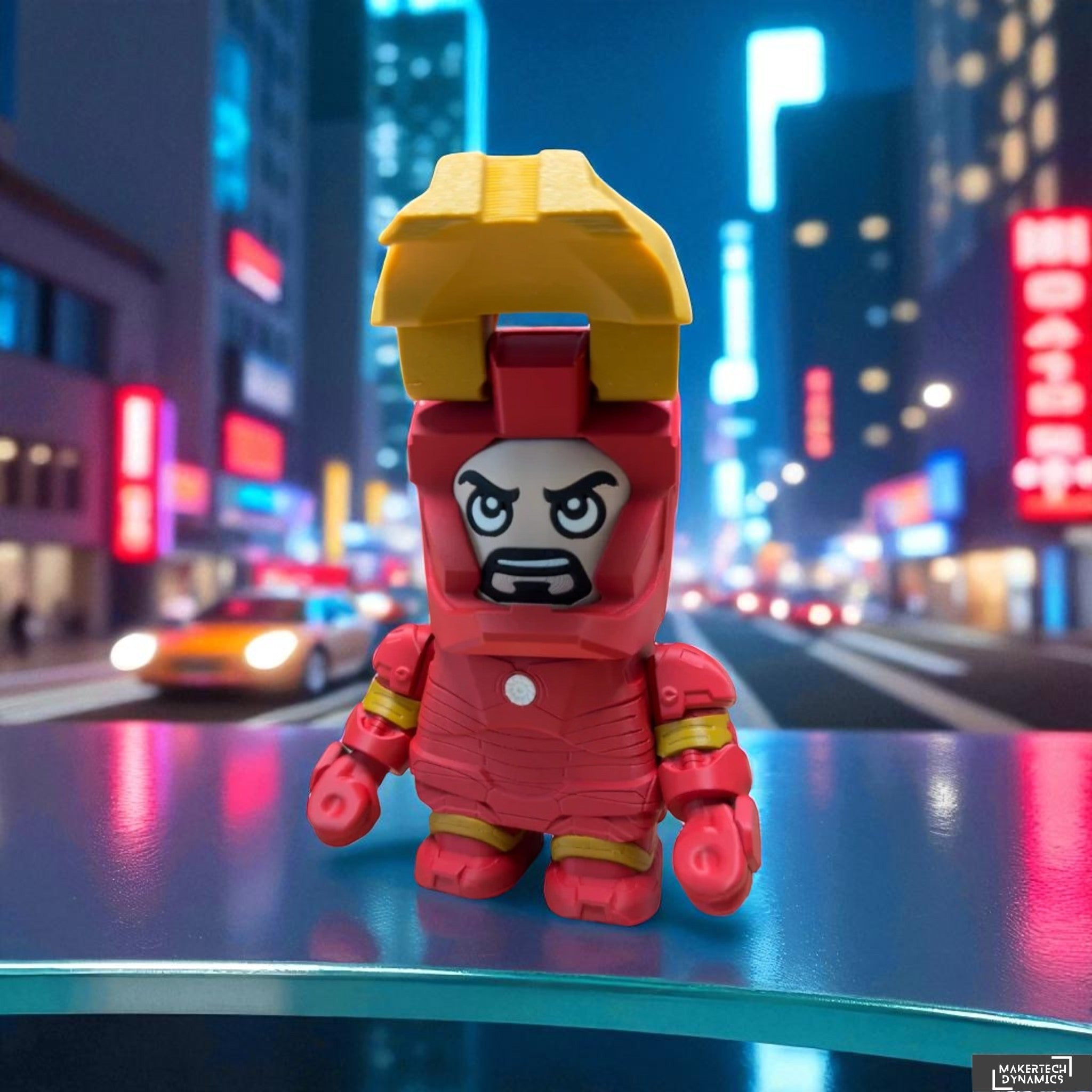 Iron Man Chunkable | 6" Iron-Chunk