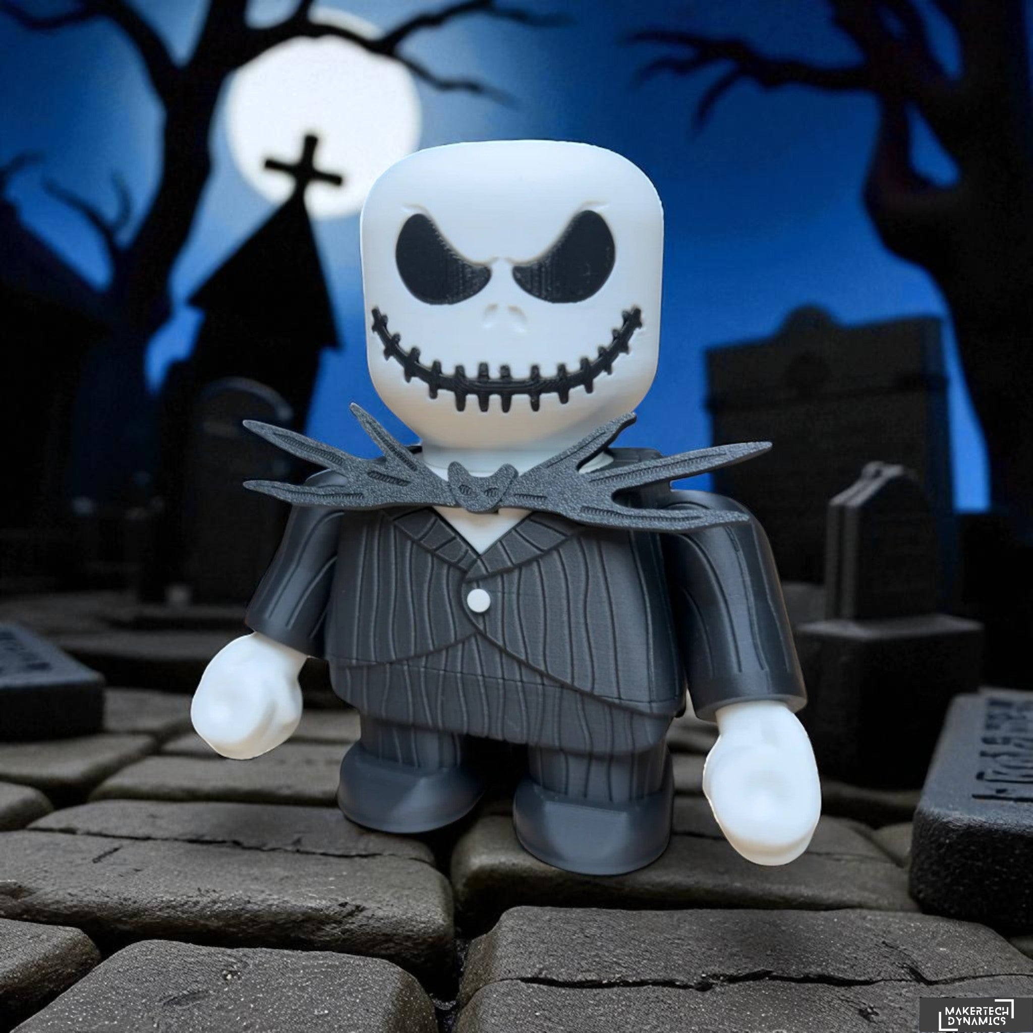 Jack Skellington Chunkable | 6" Jack Chunkington