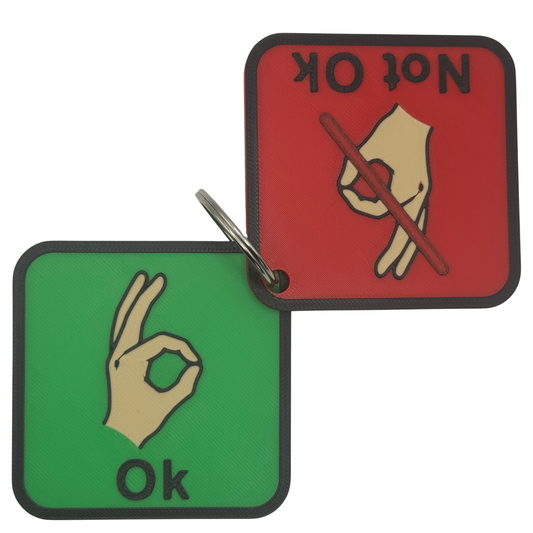 Ok Not Ok - Visual Communication Cards