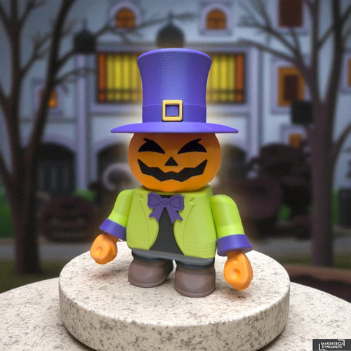 Pumpkin Chunkable | 6" Pumpkin Chunk