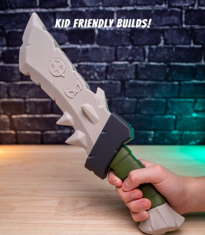 Mawsplitter Toy Prop – Role Play & Costume Weapon