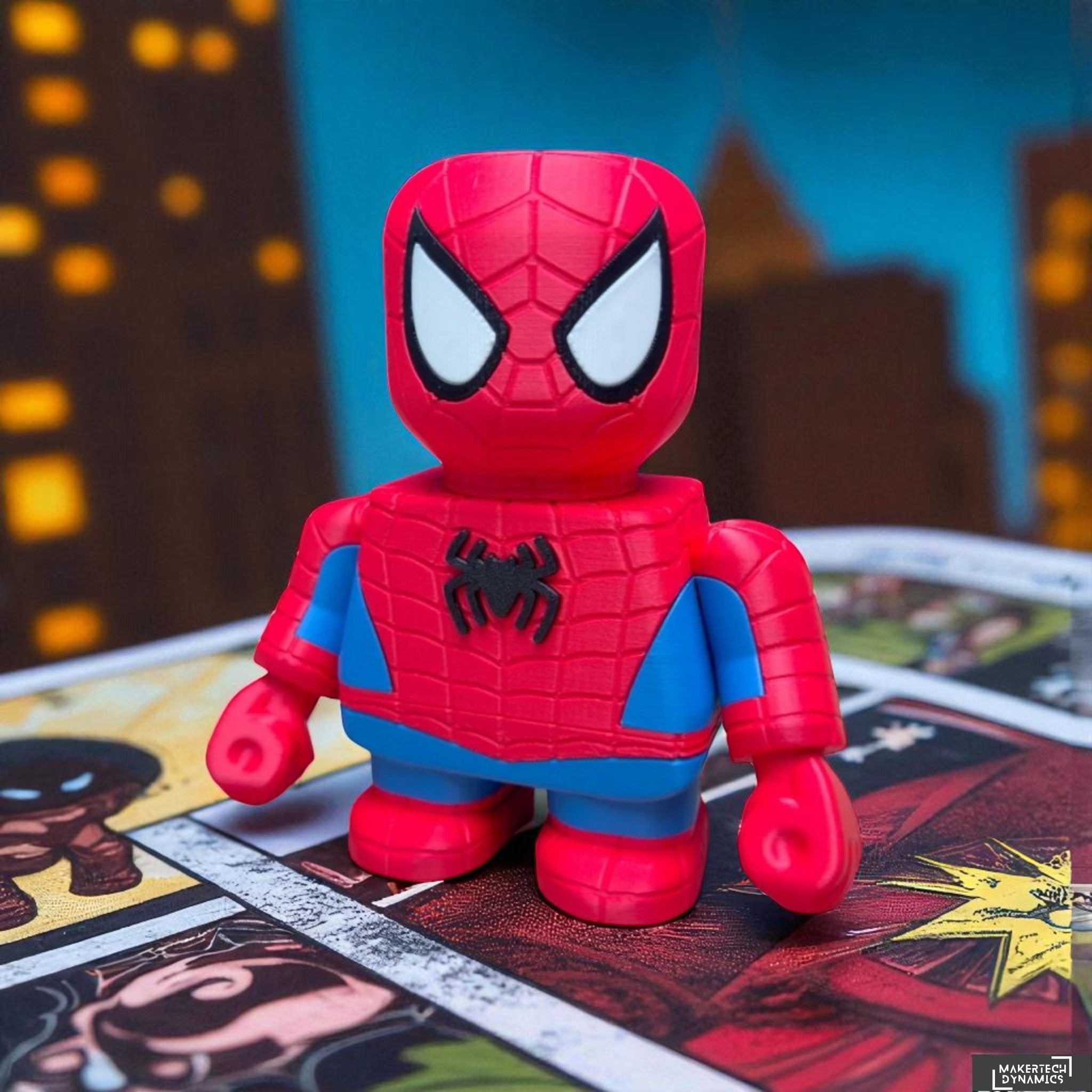 Spider-Man Chunkable | 6" Spider-Chunk