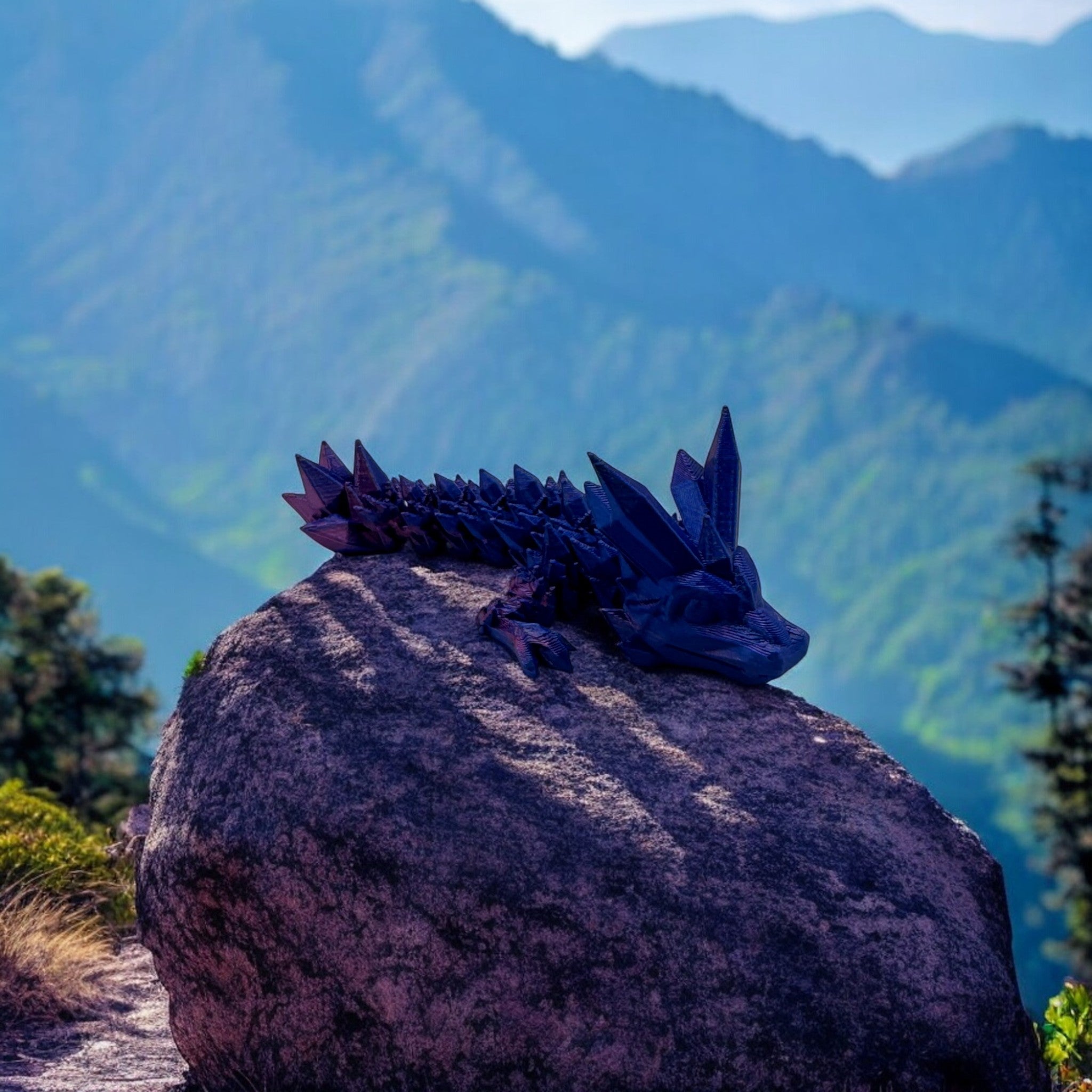 Articulated Crystal Tadling Dragon