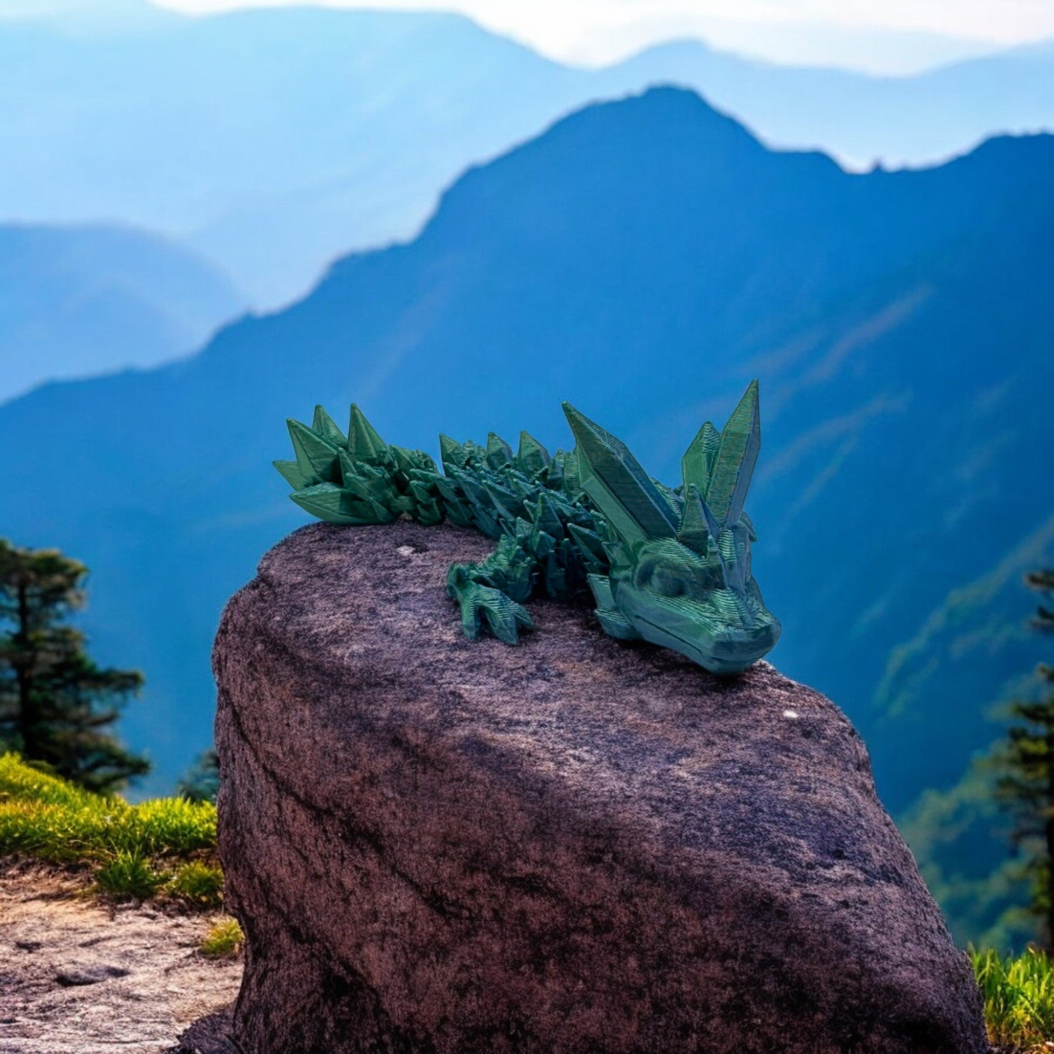 Articulated Crystal Tadling Dragon