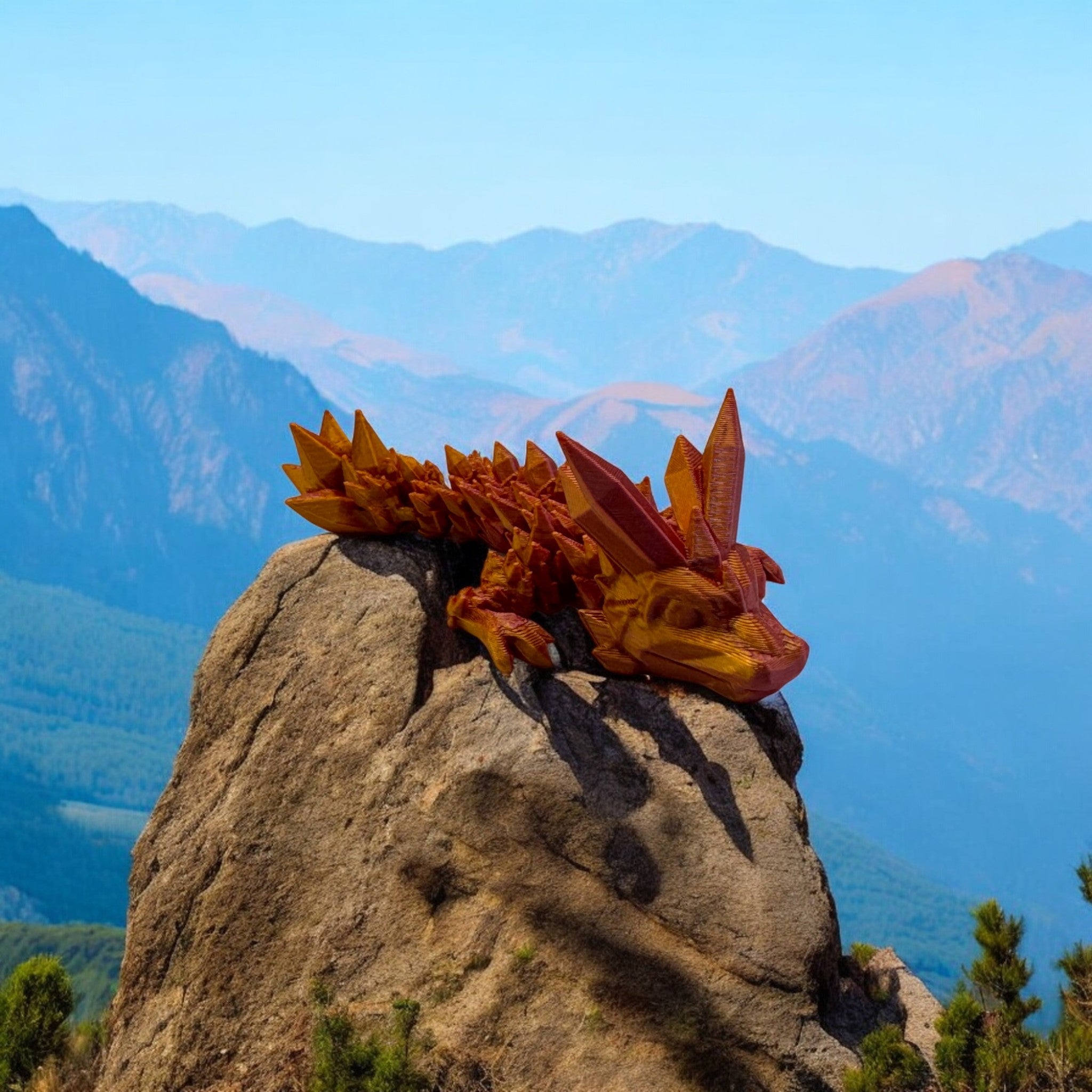 Articulated Crystal Tadling Dragon
