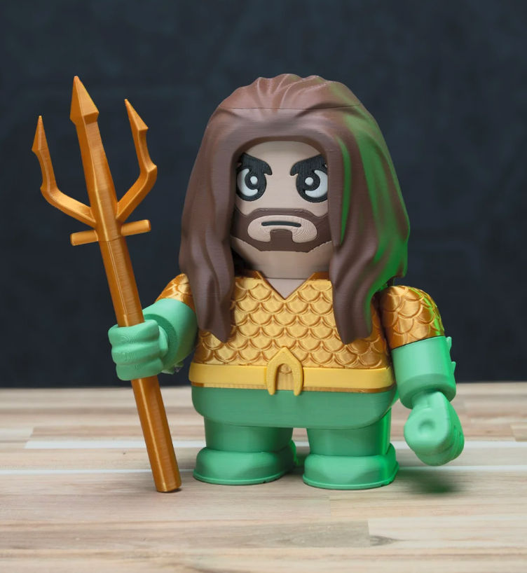 Aquachunk – Chunky Atlantean King Figure