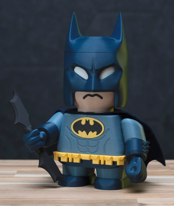 Batchunk – Chunky Caped Crusader Figure