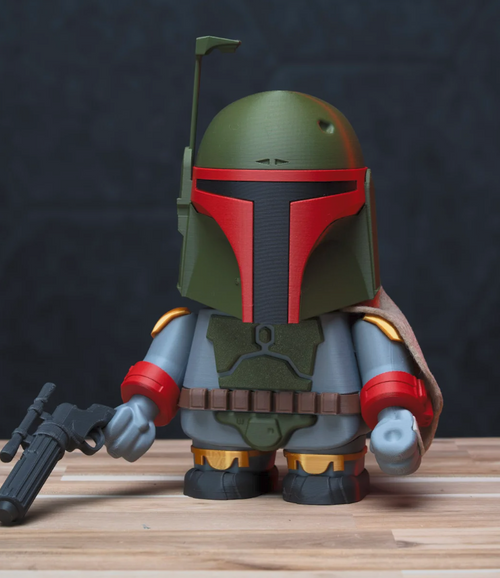 Boba Chunk – Chunky Bounty Hunter Figure