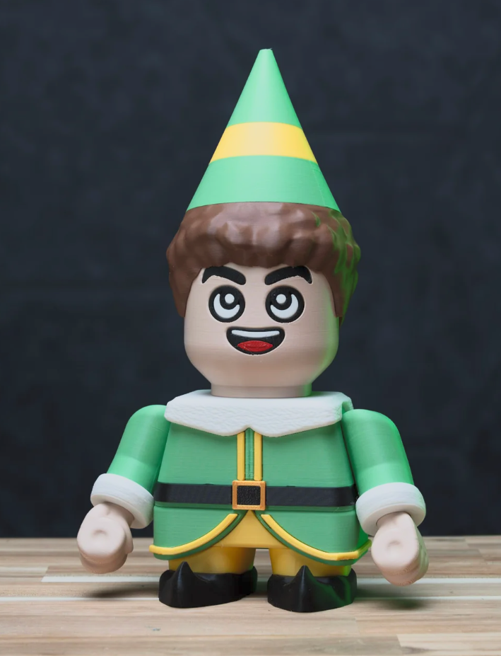 Buddy the Chunky Elf – Chunky Christmas Elf Figure
