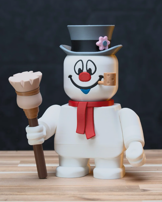 Frosty the Chunkman – Chunky Magical Snowman Figure