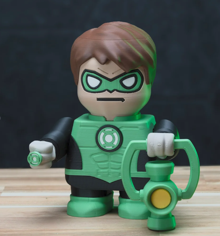 Green Chunktern – Chunky Ring-Powered Hero Figure