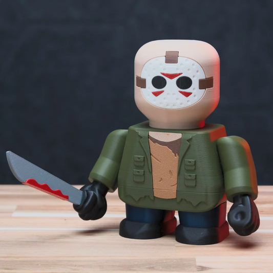 Jason Chunkhees – Chunky Hockey-Mask Slasher Figure