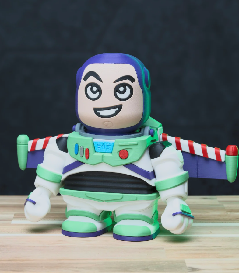 Chunk Lightyear – Chunky Space Ranger Figure