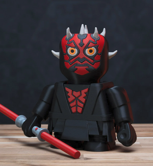 Chunk Maul – Chunky Horned Dark Warrior Figure