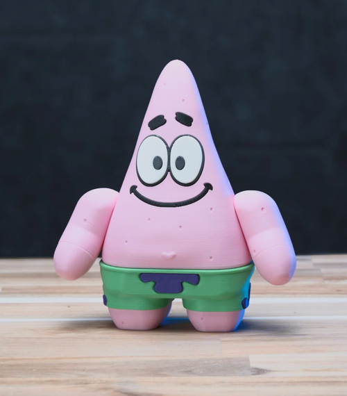 Patrick Chunk – Chunky Pink Starfish Figure