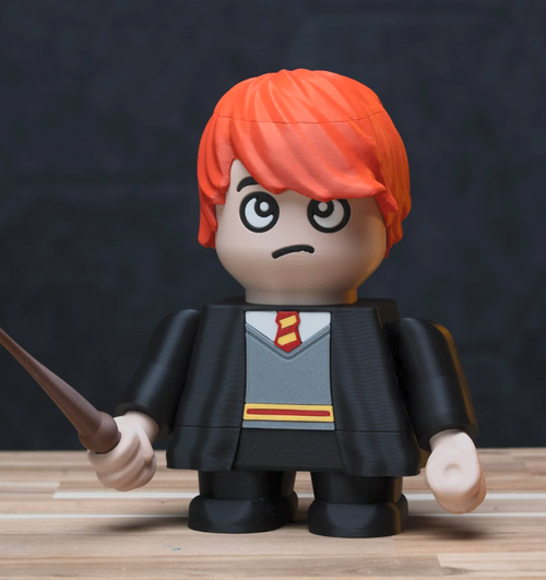 Ron Chunkley – Chunky Wizard Sidekick Figure