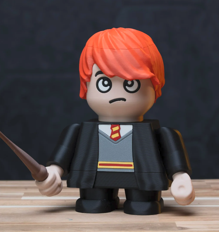 Ron Chunkley – Chunky Wizard Sidekick Figure