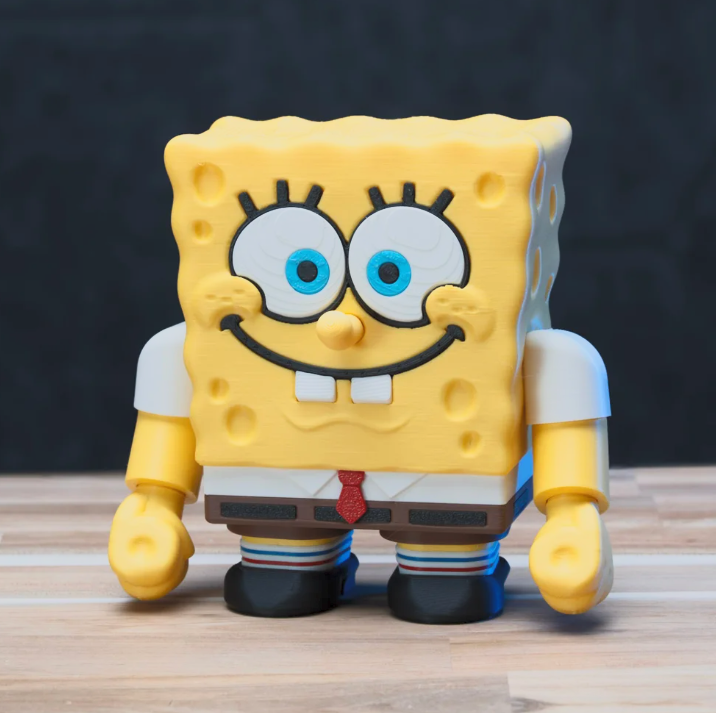Spongebob Chunkpants – Chunky Yellow Sponge Figure