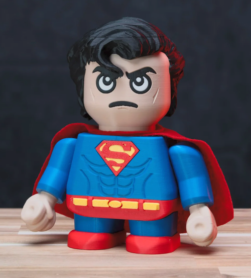 Superchunk – Chunky Caped Flying Hero Figure