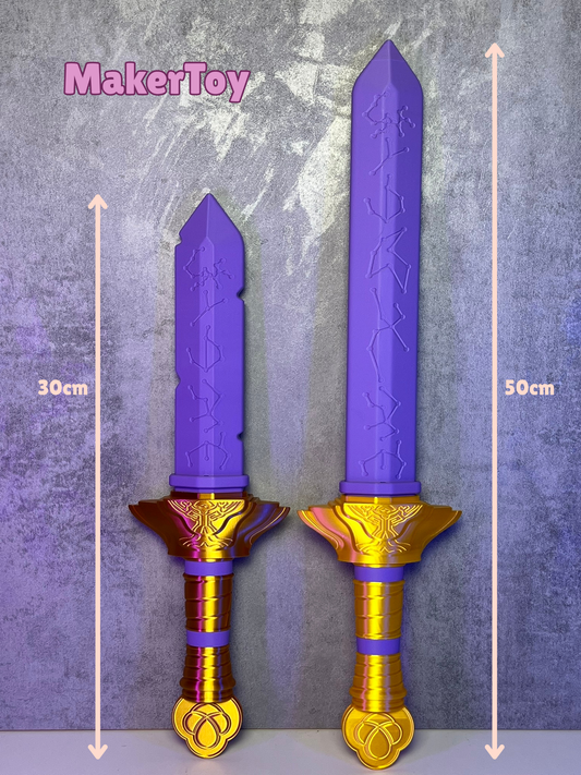 Rumi Sword Replica – K-Pop Demon Hunter Inspired Fantasy Cosplay Prop