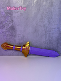 Rumi Sword Replica – K-Pop Demon Hunter Inspired Fantasy Cosplay Prop