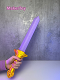 Rumi Sword Replica – K-Pop Demon Hunter Inspired Fantasy Cosplay Prop